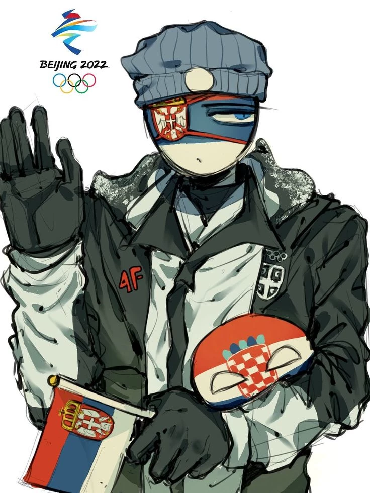 Serbia (Countryhumans) thumbnail