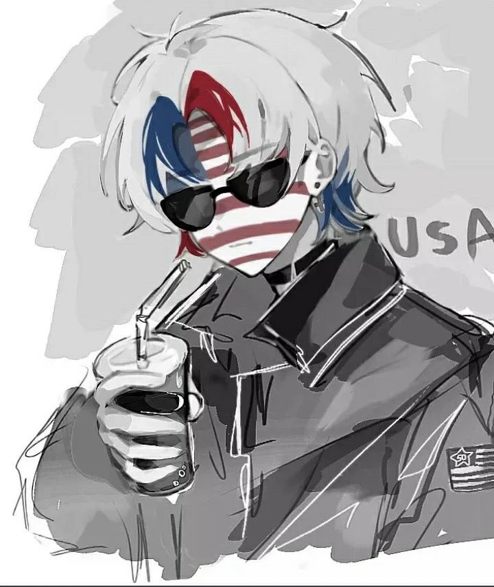 Drunkard (USA/America Countryhumans) thumbnail