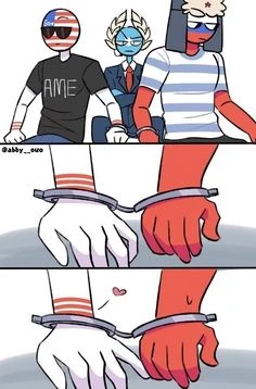 Handcuffed: 24h Challenge (USA/America Countryhumans) thumbnail