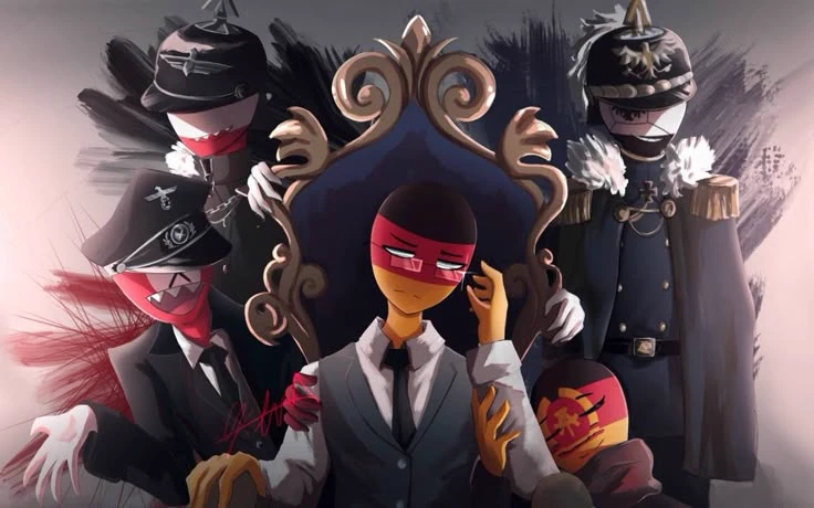 West + East Germany, Prussia, German Empire, Reich, Weimar R Countryhumans thumbnail