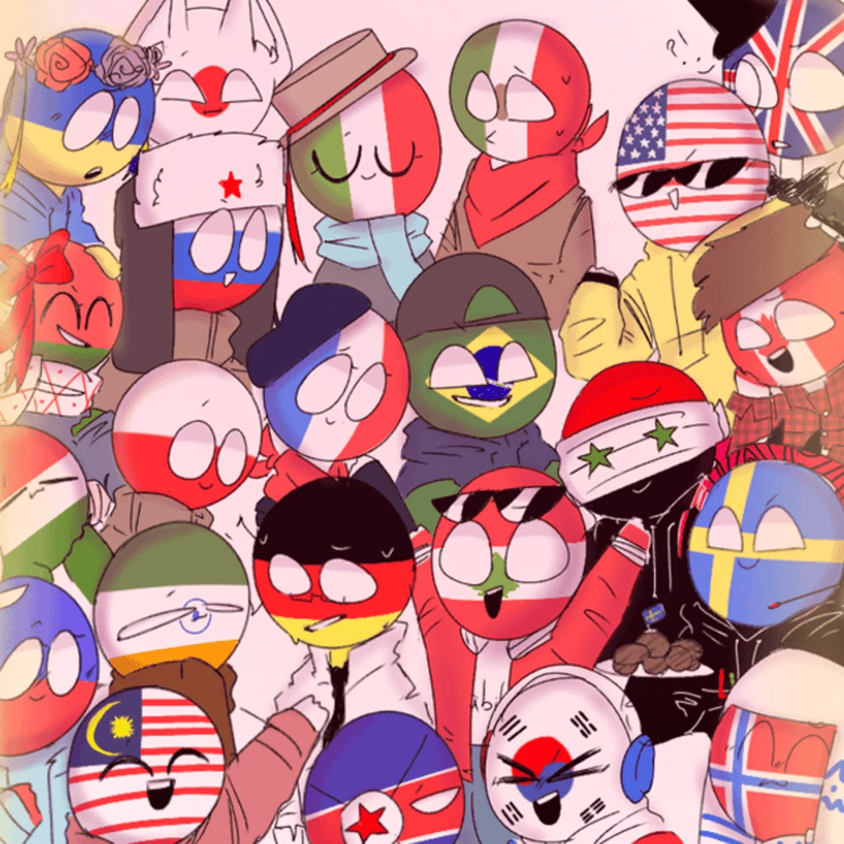 After Mass Conflict (Countryhumans) thumbnail