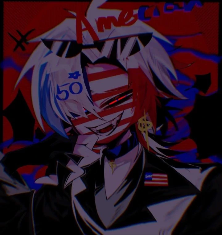 Yandere (USA/America Countryhumans) thumbnail