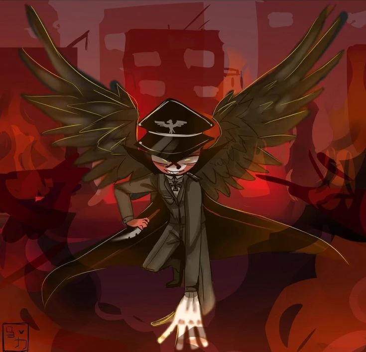 Captured (3rd Reich Countryhumans) thumbnail