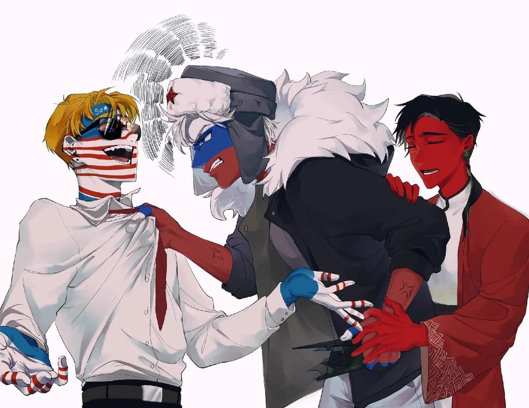 USA, China, Russia (Countryhumans) thumbnail