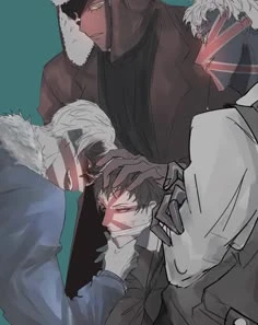Captured (Allied Forces, UK, France, USA, Japanese Empire, USSR Countryhumans) thumbnail