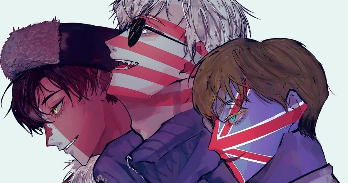After WWII (Countryhumans) thumbnail
