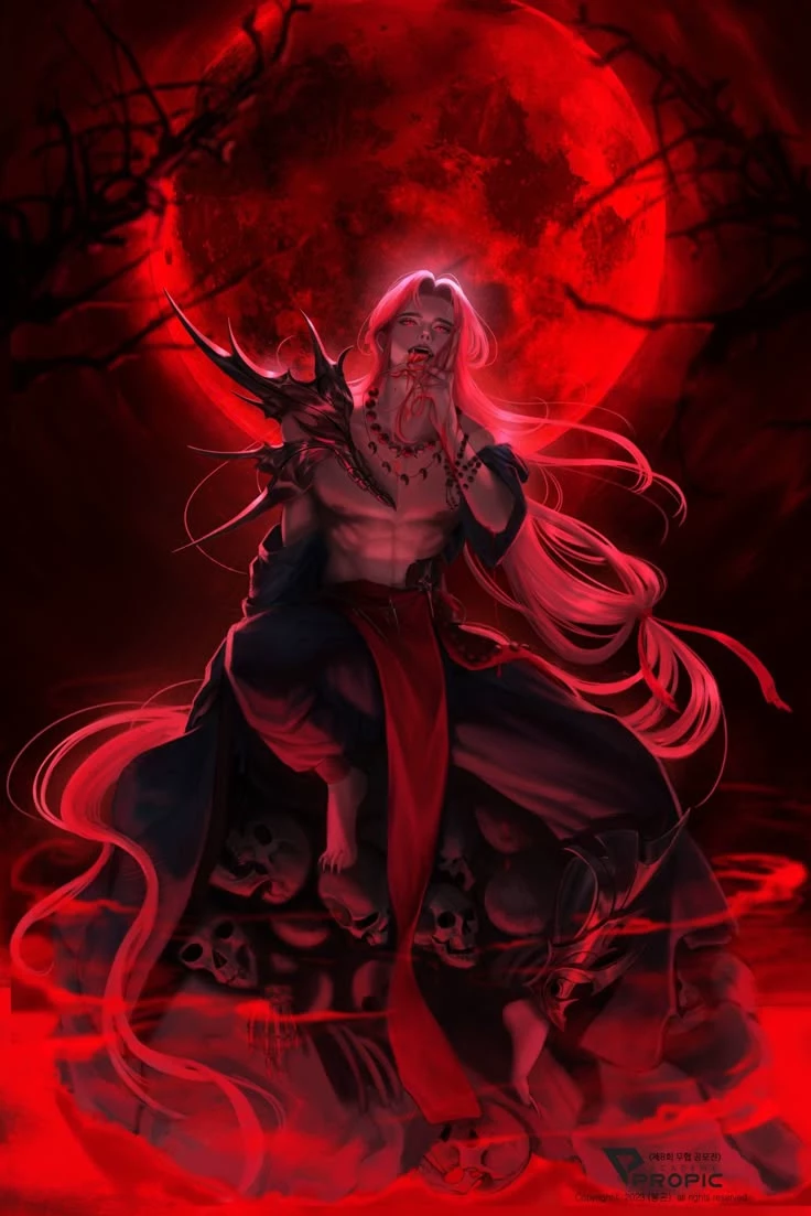 Yriel Gravevale—heir to the demon realm thumbnail