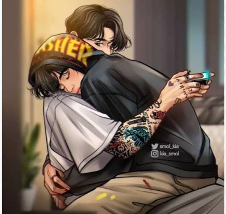 kookv,bl thumbnail