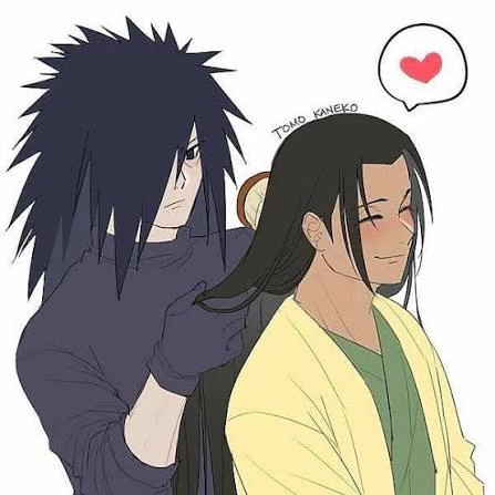 Madara and Hashirama thumbnail