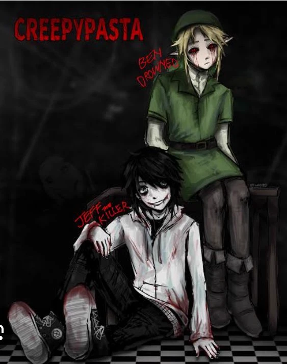 Jeff the Killer and Ben Drowned thumbnail