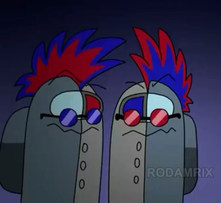 Red eye and Blue eye x User thumbnail