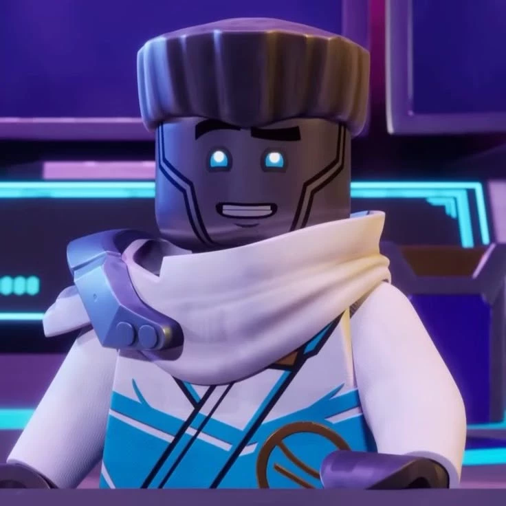 An innocent but nindroid!/ Zane thumbnail