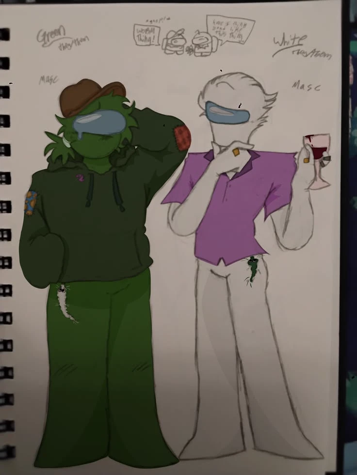 White x Green thumbnail