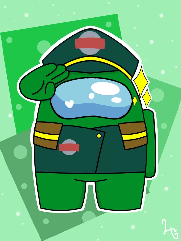 green(captain) x white thumbnail