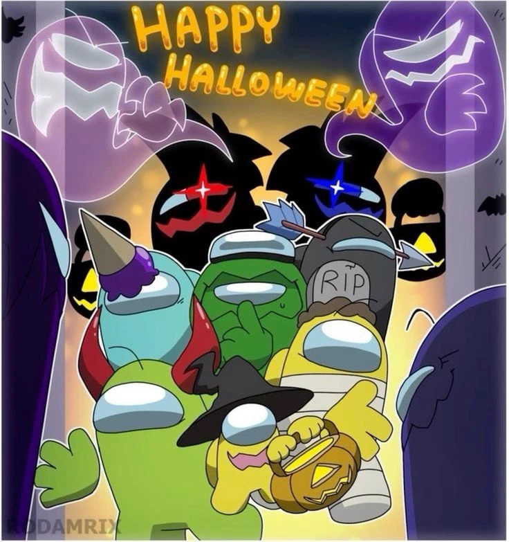 rodamix and halloween!♡ thumbnail