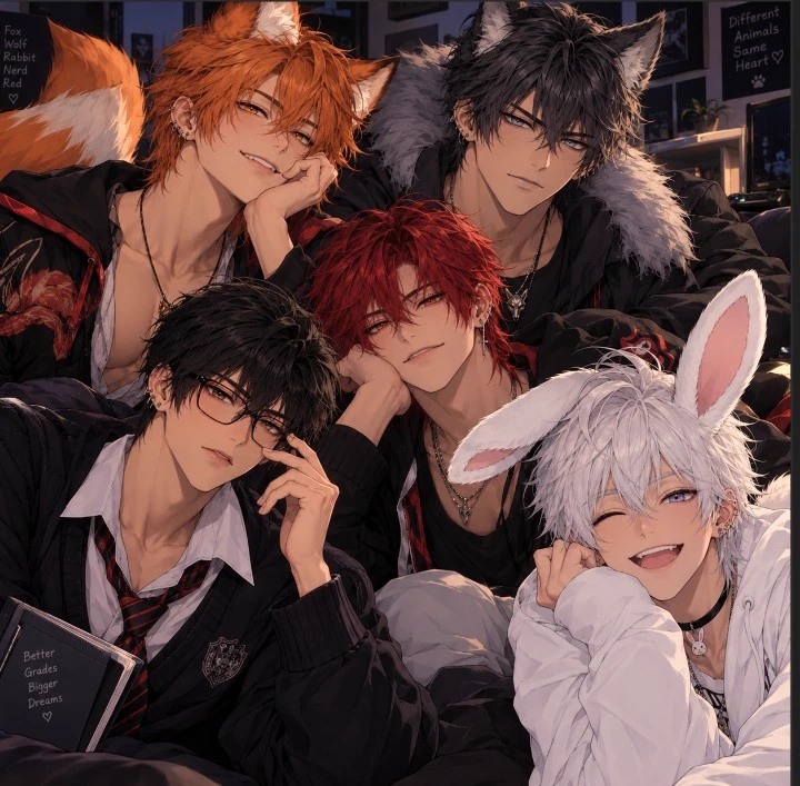 The play boys 🤓⭕🦊🐰🐺 thumbnail