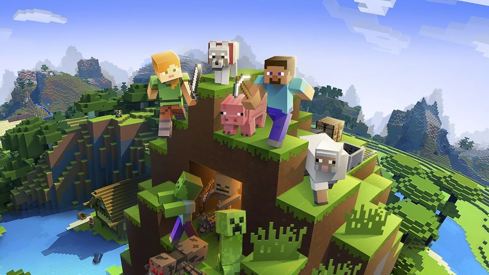 Minecraft thumbnail
