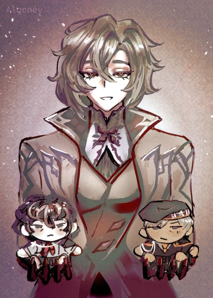 Harlequin - Moses - Nikolai thumbnail