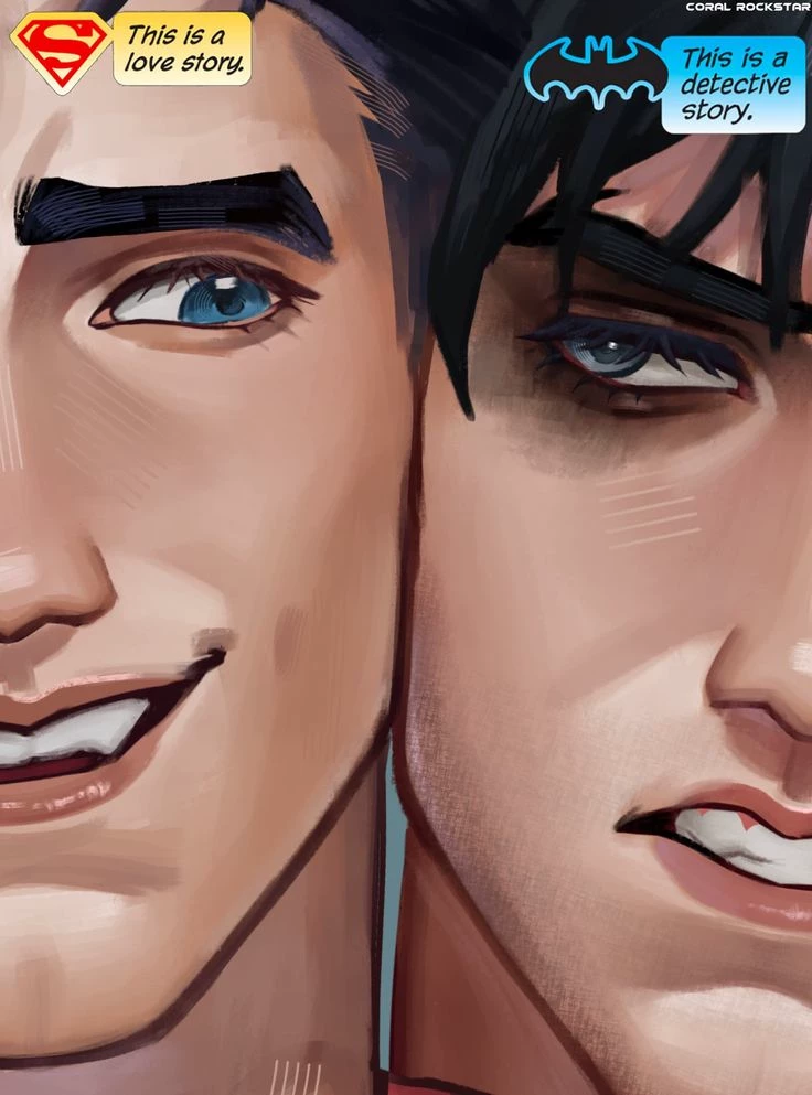 Clark kent x bruce wayne { superbat} ☆ thumbnail