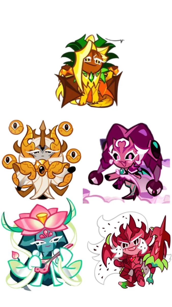 The Five Dragon Cookies thumbnail