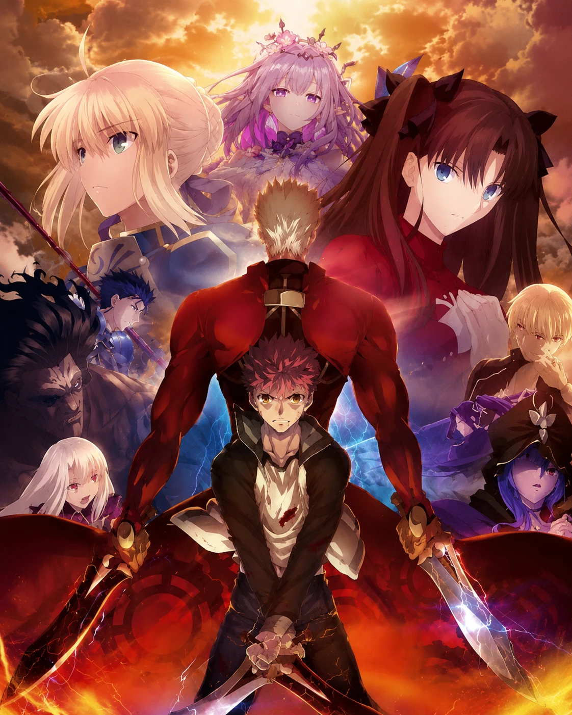 Fate: Holy Grail War thumbnail