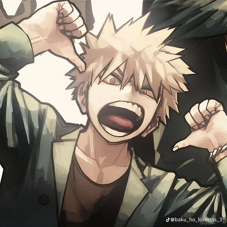 Katsuki Bakugo🤨💢💥 thumbnail