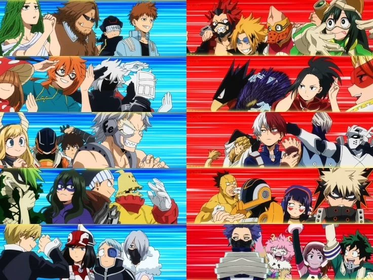 Class A and Class B pajamas thumbnail