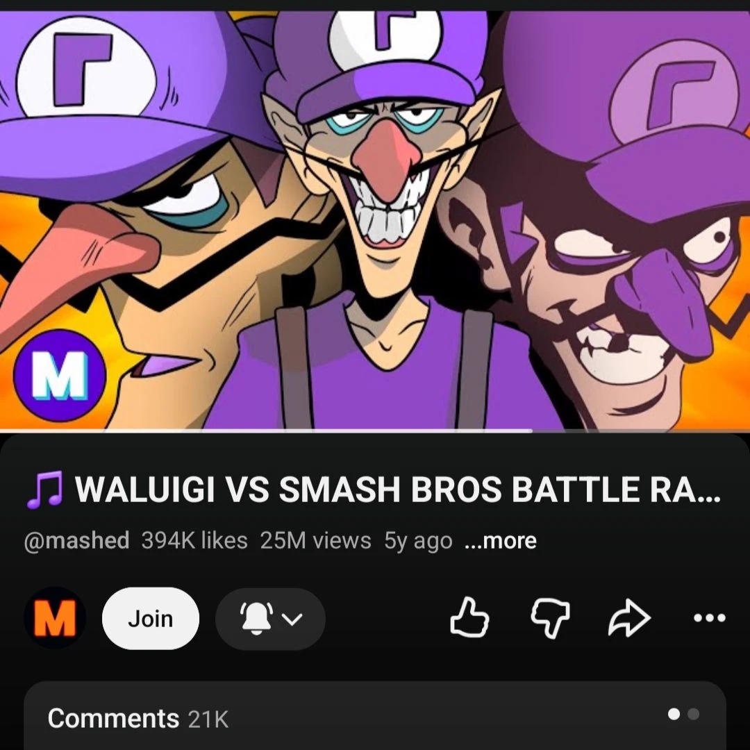 The Smash Bros Roster thumbnail