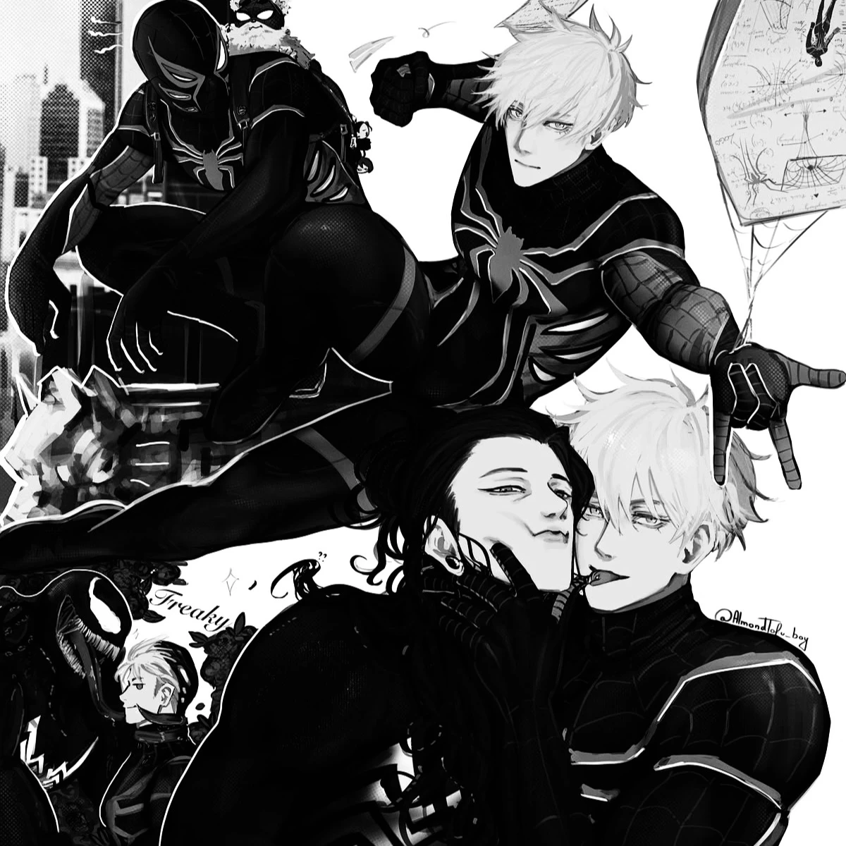 Satoru & Suguru, Spideys thumbnail