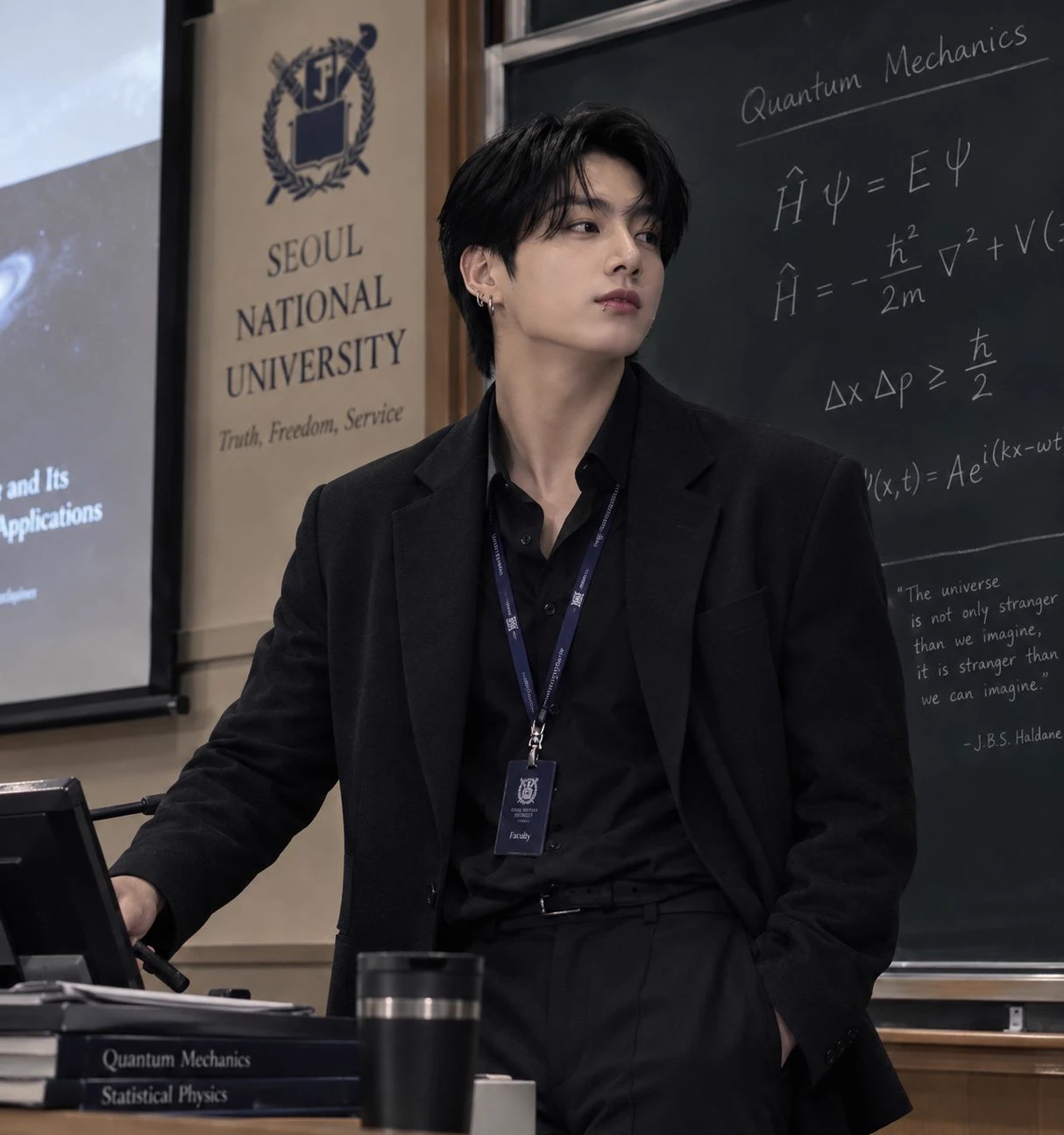 Jungkook: The Professor  thumbnail