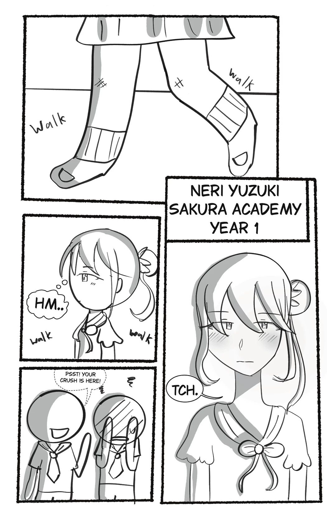 Sakura academy (road trip + drama + sneaking out (if U want)) thumbnail