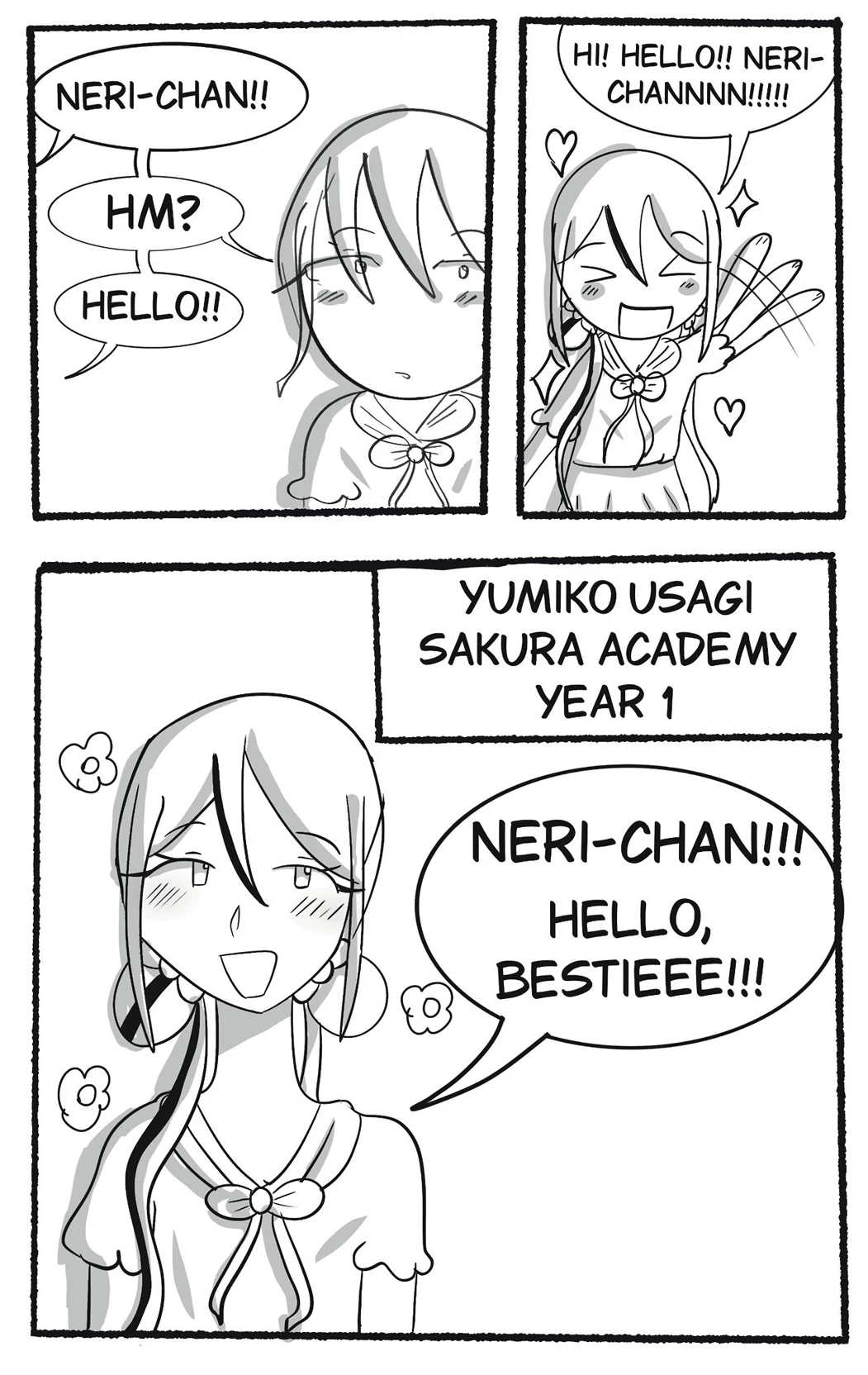 Sakura academy (normal day!!) thumbnail
