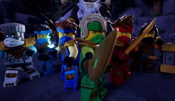 Ninjago Dragon Rising Season 4 (Part 2 End) thumbnail