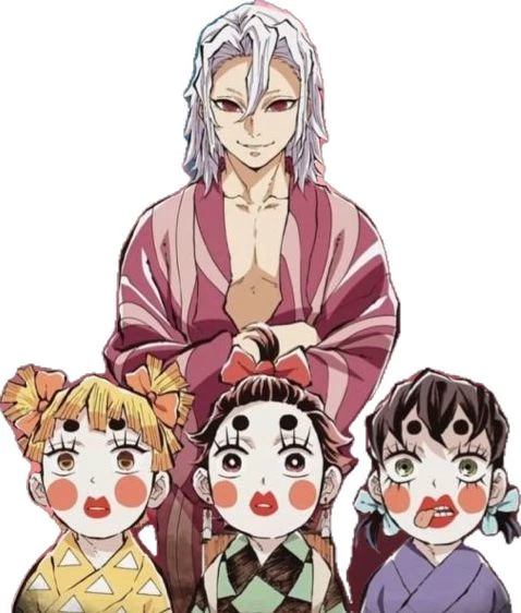 Tengen, Inosuke, Zenitsu, and Tanjiro thumbnail
