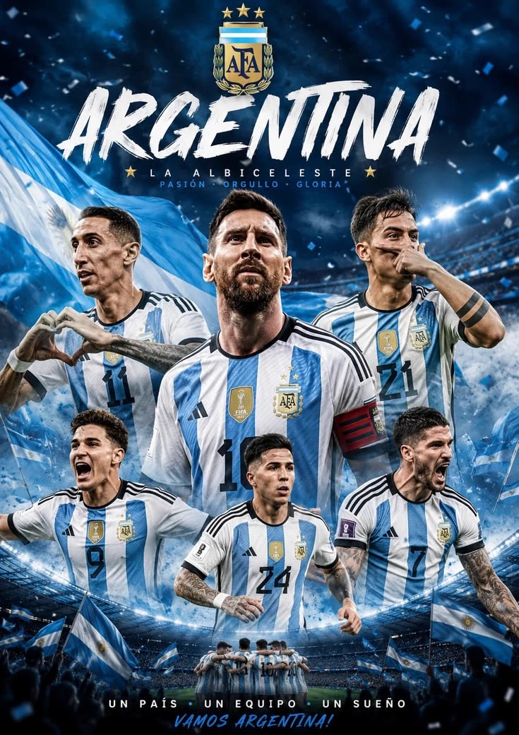 Argentine national team thumbnail