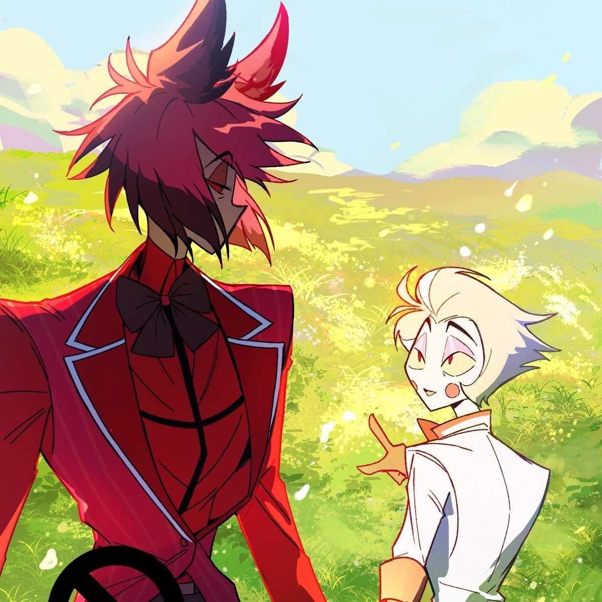 Lucifer and Alastor thumbnail