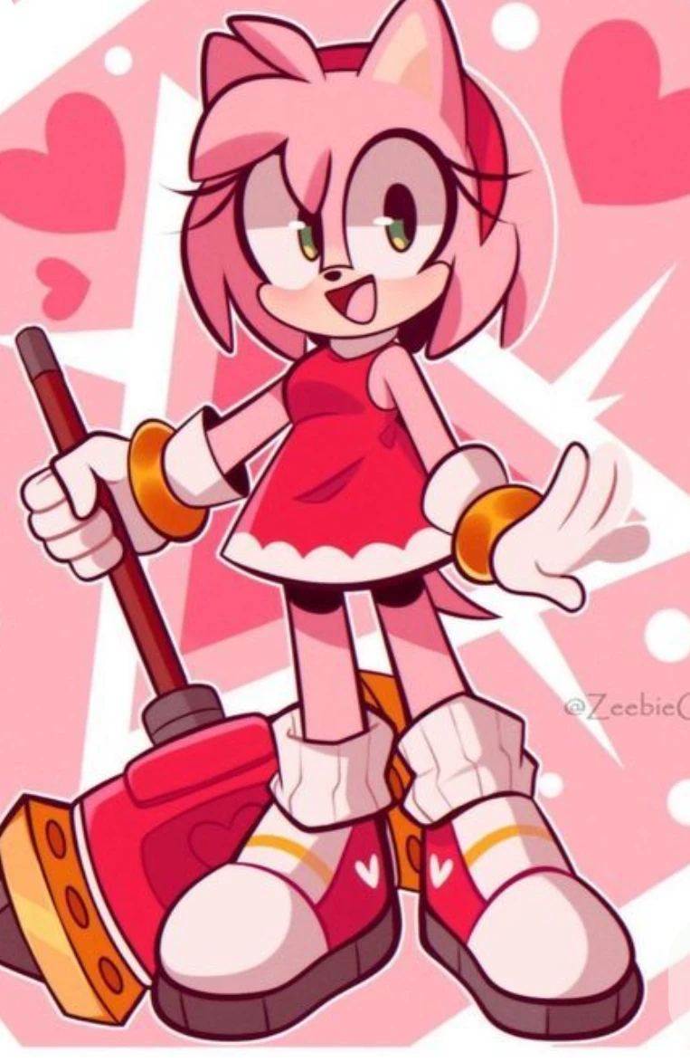 Amy rose (from the movie 🎞️🎥) thumbnail