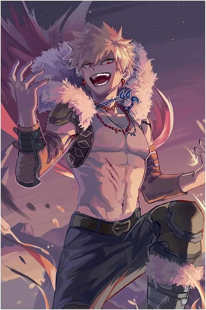 Katsuki Bakugo x Epic the musical thumbnail