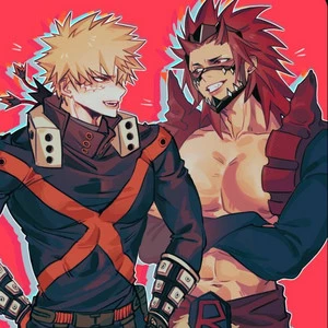 Kirishima and Bakugo thumbnail