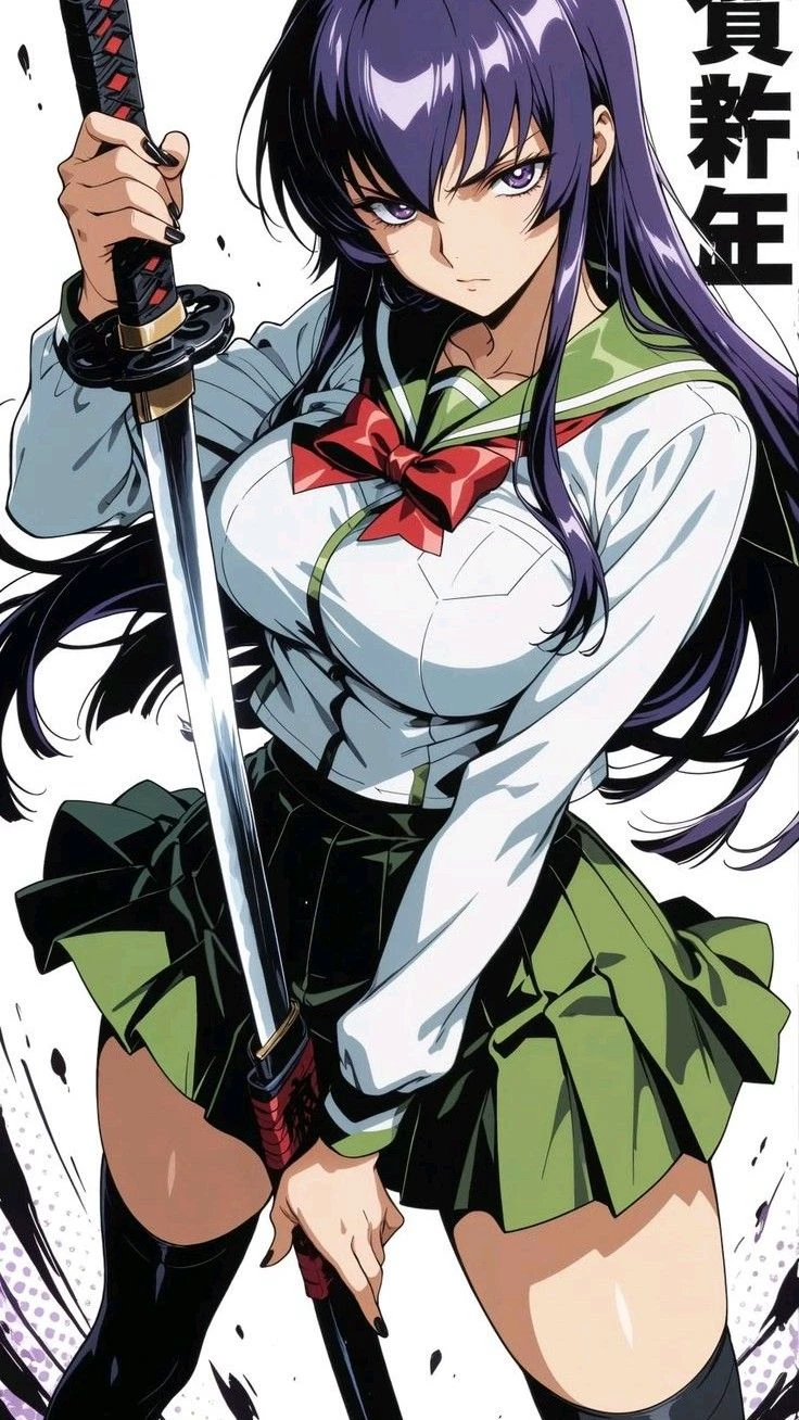 Saeko Busujima thumbnail