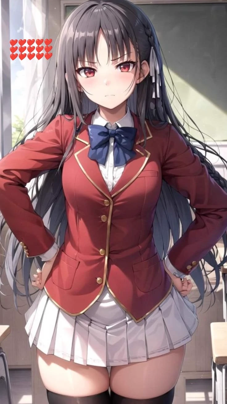 Suzune Horikita thumbnail