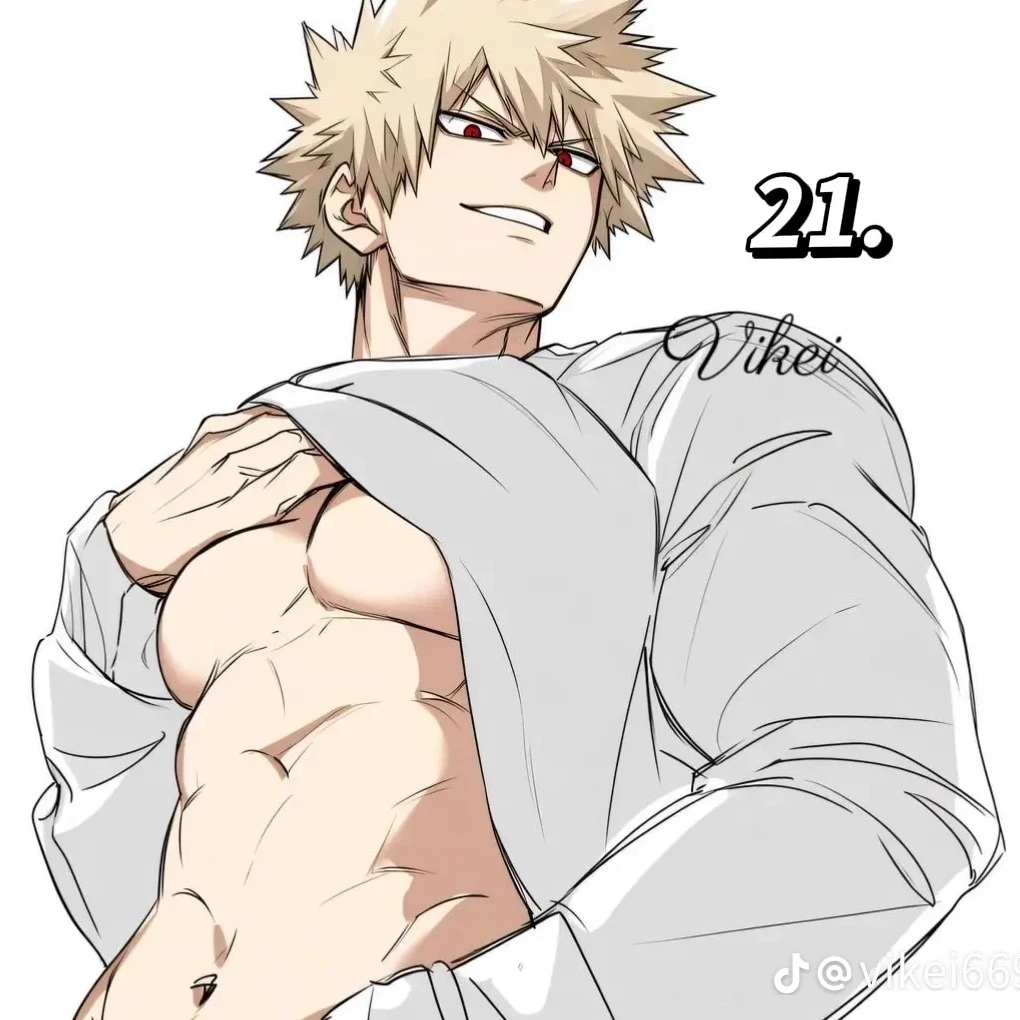 Katsuki Bakugou thumbnail