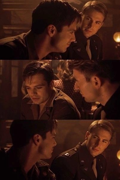 Steve Rogers and Bucky Barnes thumbnail
