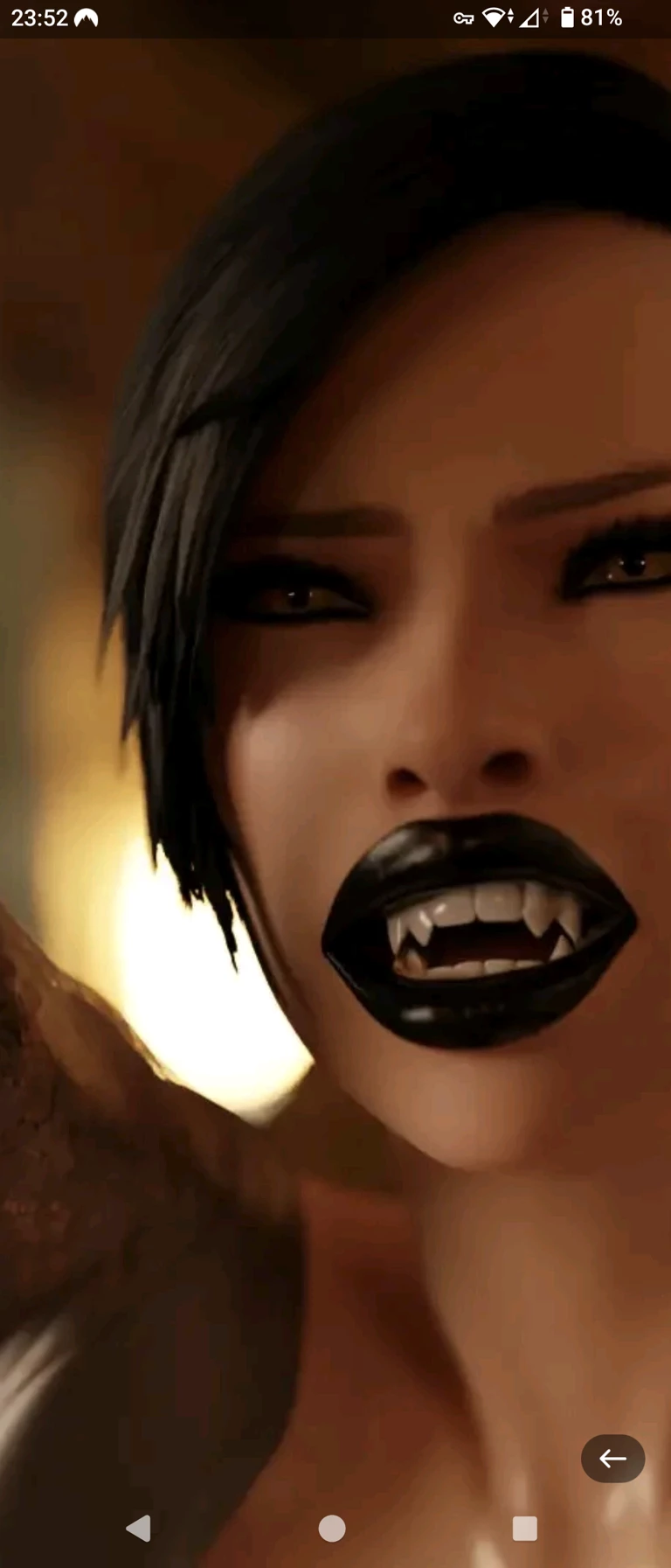 Captured by a werewolf thumbnail