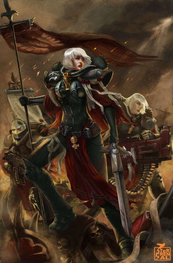 warhammer 40,000: sisters of battle thumbnail