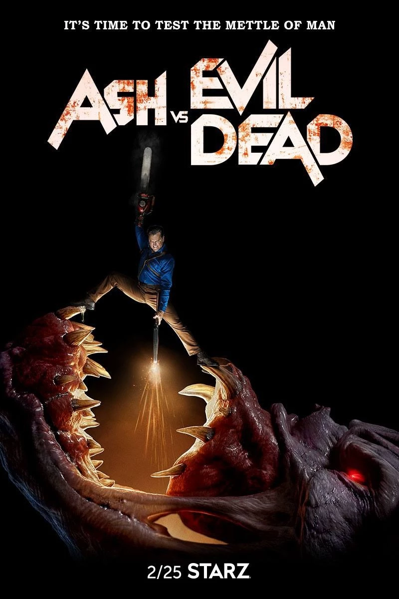 Ash vs Evil Dead thumbnail