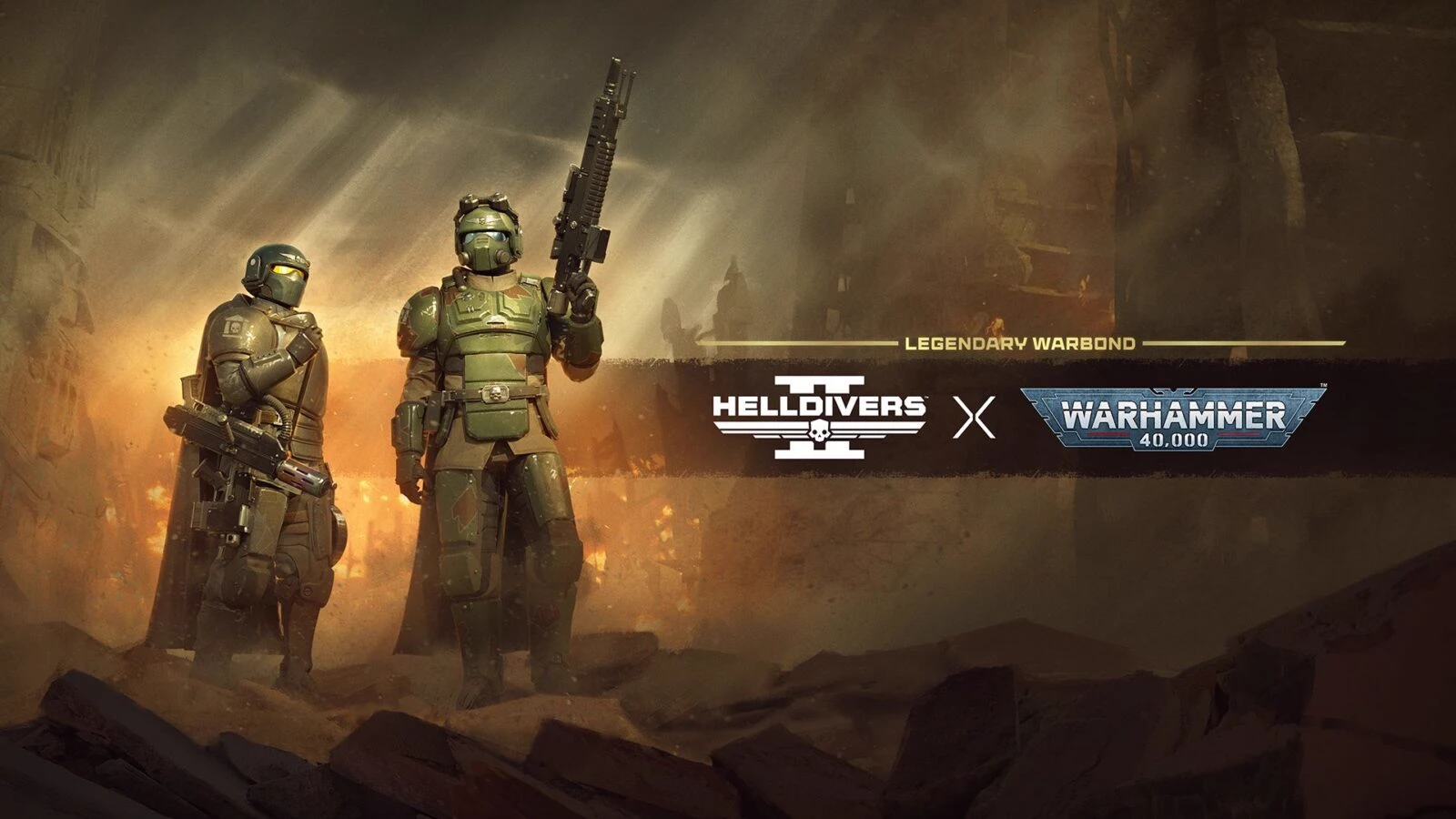 Helldivers 2 X Warhammer 40K thumbnail