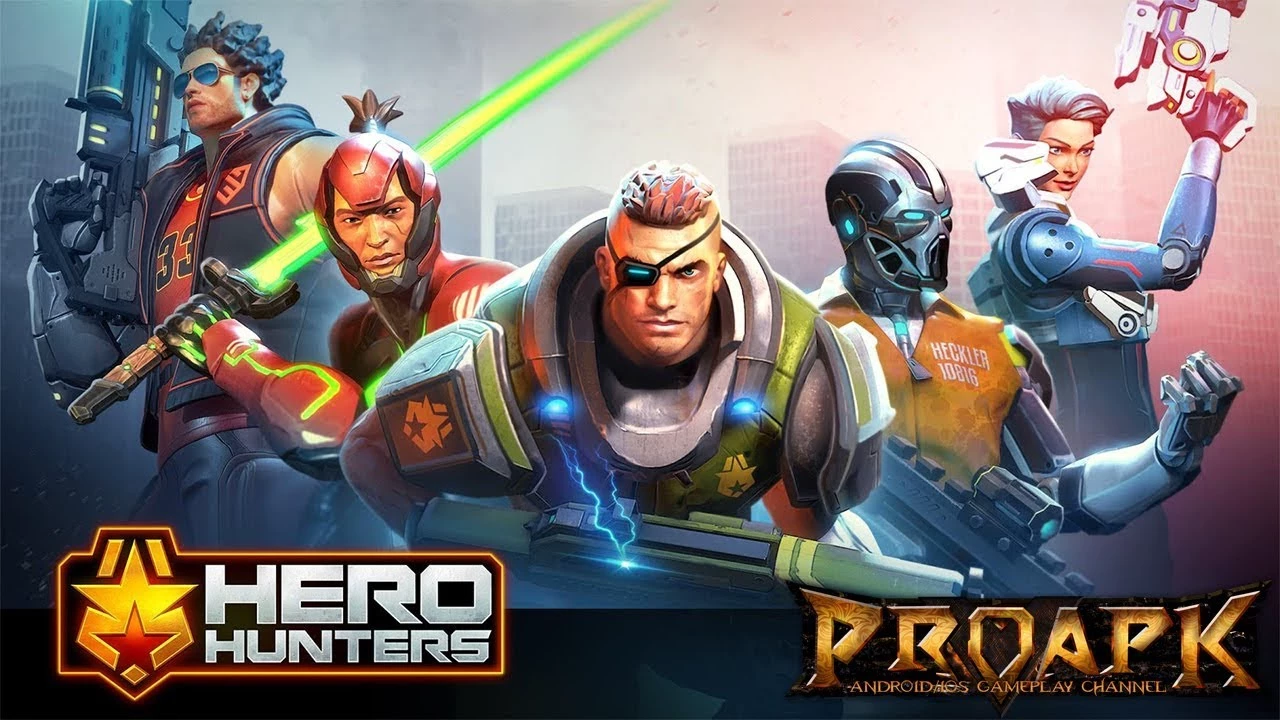 Hero Hunters thumbnail