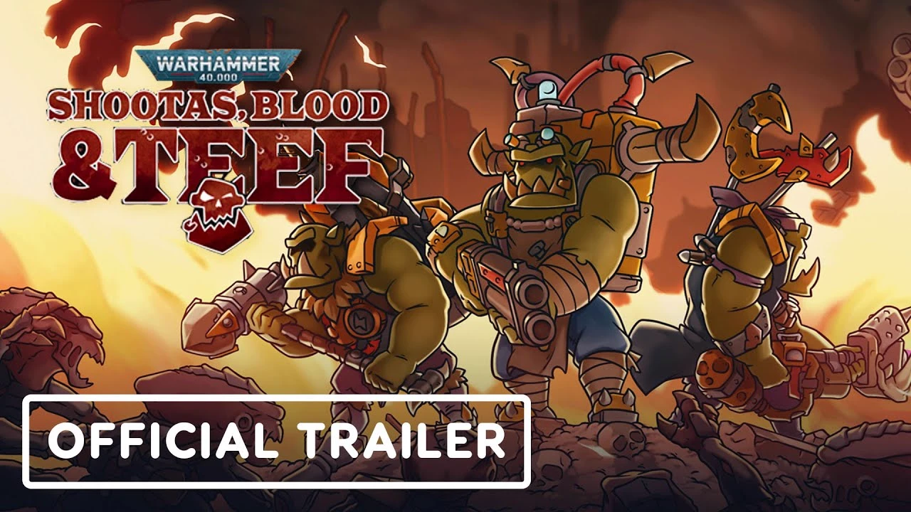 warhammer: 40,000: shoota, blood, teef thumbnail