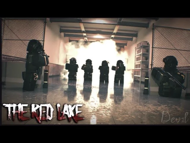 SCP the red lake: the raid thumbnail